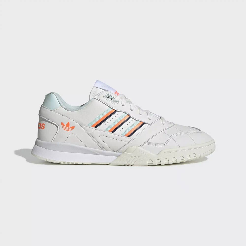 Adidas A.R. Tenis Blancos Para Hombre (MX-11489)